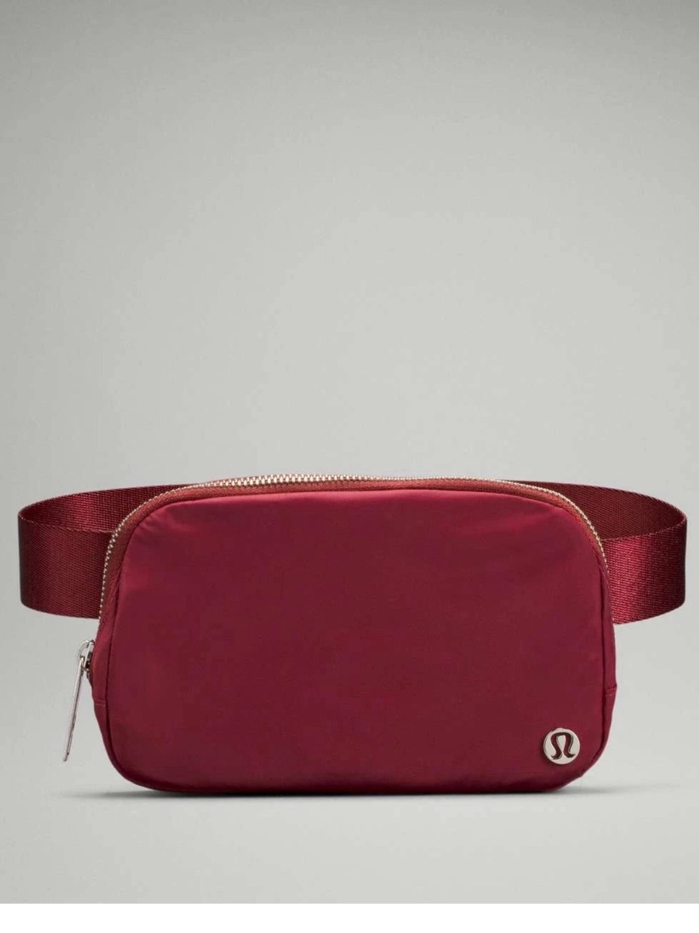 Lululemon Wear Everywhere Belt Bag 1L Burgundy maroon